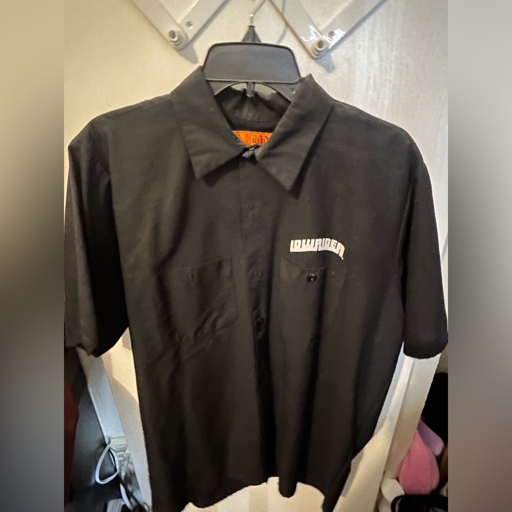 Men’s Button up lowrider shirt